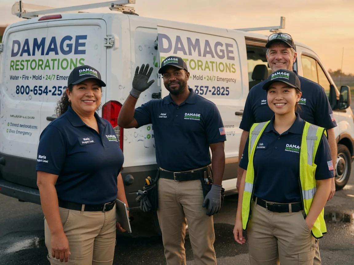 Water Damage Restoration company in Pfeifer, KS